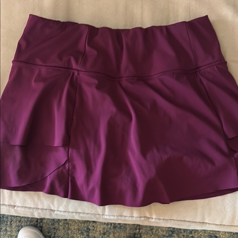 Purple Athletic Skirts